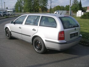 ŠKODA OCTAVIA,2.0,85 KW,BENZÍN,ABS,KLIMA,VYHŘÍVANÁ SEDADLA - 5