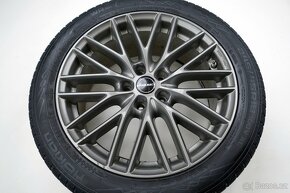 BMW 5 G30 G31 - 18" alu kola - Zimní pneu - 5