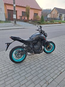 Yamaha Mt 07 2022 - 5