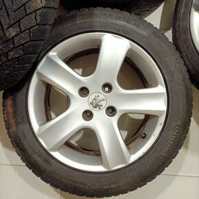 16" ALU kola – 4x108 – PEUGEOT (CITROEN, OPEL, FORD) - 5