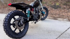 Yamaha sr 500 flat tracker / cafe racer / custom / Gs Xv Cb - 5