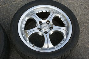 ATS alu 5x114 R17 Toyota Mazda Kia Honda Hyundai s pneu - 5