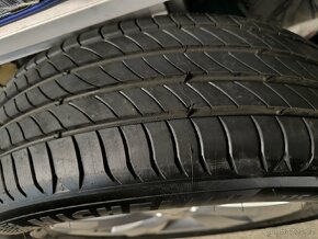 ALU kola Škoda Kodiaq 5x112 r17 Originál,NOVÉ Letní Michelin - 5