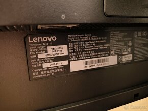 LCD 24" Lenovo ThinkVision T24d-10 - 5