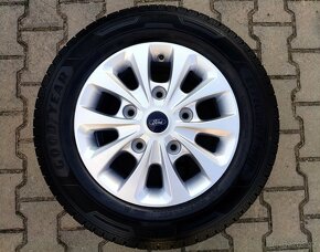 Alu kola originál Ford Custom 5x160 R16 TOP NOVÁ SADA - 5