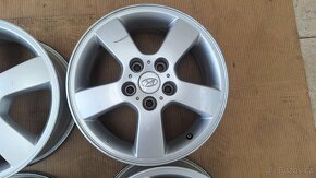 Alu kola Hyundai 16" 5x114,3 6,5J ET46 Tucson ix35 i30 - 5