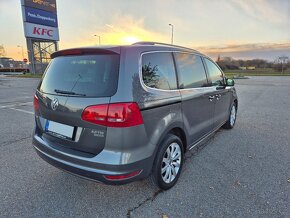 VW SHARAN 2.0TDI 125KW HIGHLINE 7MÍST DSG 1 MAJITEL ZIMNÍ P - 5