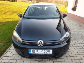 VW golf VI 1.2 TSI 77 kW RV 2010 - 5