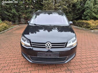 VW Sharan 2.0TDI 130kW,7.míst,tažné,kamera,KESSY,serviska - 5