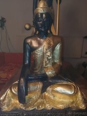 Zlatý Buddha 70cm - 5