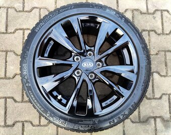 Alu kola Kia Pro Ceed 5x114,3 R17 NOVÁ ZIMNÍ SADA - 5