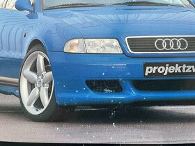 Prospekt AUDI A4 + foto A3 projektzwo tuning - 5