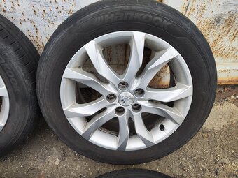 17"letní alu sada 5x108 origo Peugeot 508 407 Rifter Partne - 5