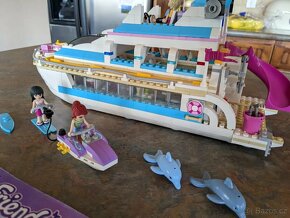 Lego Friends - jachta - 5