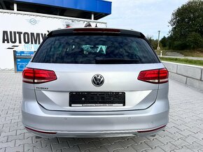 VW Passat B8 2.0 Tdi 110kw LED PANORAMA NAVI ZÁVĚS 1A stav - 5