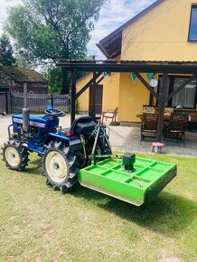 Mulčovač 1m šíře za malotraktor, sekačka, sadař - 5