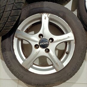 14" ALU kola – 4x100 – VOLKSWAGEN (HYUNDAI, HONDA, OPEL)  Di - 5