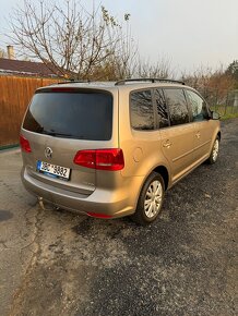 VW Touran 2.0 Tdi, 103kw, 160 000km, tažné - 5