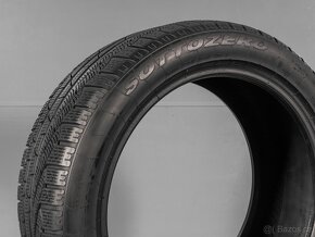 ZIMNÍ PNEUMATIKY R19 PIRELLI 255/45/19 100V, 4KS (Z0563) - 5