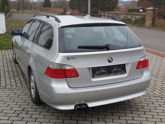 BMW 525i, 2007, jen 193.000 km, manuál - 5