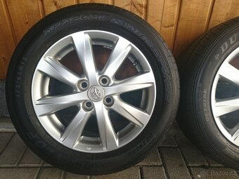 Toyota Yaris 15" Originální alu kola Dunlop Letní 175/65/15 - 5