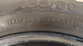 Barum 195/60 R15 88T 1x6,5mm 1x5,5mm - 5