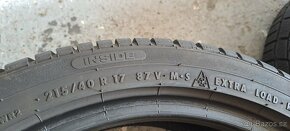 215/40 r17 zimní pneumatiky Continental - 5