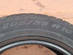 Zimní Pirelli 205 55 16 - 5