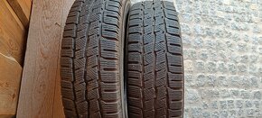 2ks Michelin 215/75 R16C Agilis Alpin zimní 8,1mm - 5