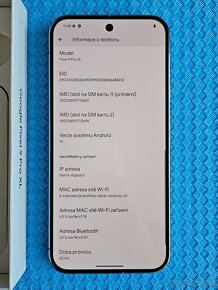 Google Pixel 9 Pro XL 256GB Hazel ZÁNOVNÍ - 5