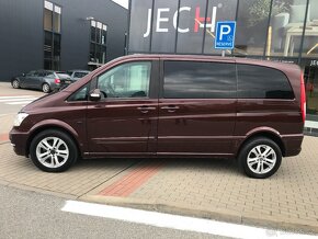 Mercedes-Benz Viano 2.2CDi 110kW 6 Míst Webasto - 5