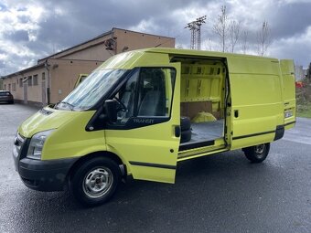 Ford Transit 350 L, servis, 2 x šoupačky - 5