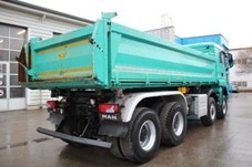 9720 MAN 35.510 - 8x6 – Meiller S3 + Bordmatik – EURO 6  - 5