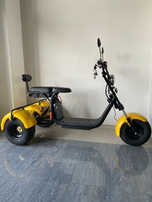 Elektrická Tříkolka Lera Scooters C4 1000W - 5