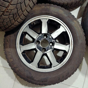 15" ALU kola – 4x100 – RENAULT (NISSAN, DACIA, HYUNDAI) - 5