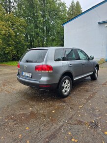 VW Touareg 2.5tdi - 5