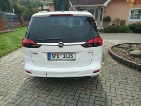 Zafira Tourer 2,0 CDTI 121kW - 5