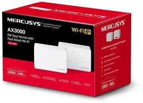 Mercusys Halo H80X (3-pack), WiFi6 Mesh system - 5