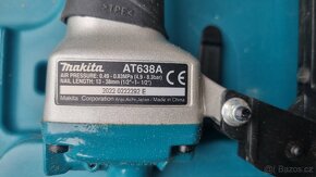 Pneumatická sponkovačka Makita AT638A - 5