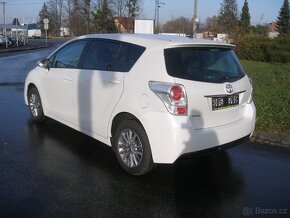 TOYOTA VERSO,1.6,97KW,BENZÍN,PARKOVACÍ KAMERA,SERVISKA - 5