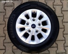 Alu kola originál Ford Custom 5x160 R16 TOP NOVÁ SADA - 5