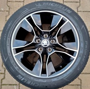 Originál sada disků Škoda Yeti, Octavia Scout 5x112 R17 - 5