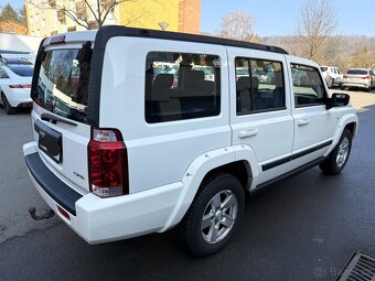 Jeep Commander 3.0 CRD  7 míst - 5