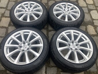 Alu kola BROCK 18" 5x114,3 + zimní YOKOHAMA - NISSAN 370Z - 5