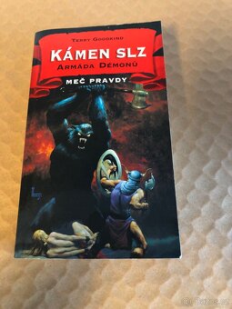 19 dílů od autora Terry Goodkind (Meč pravdy) - 5