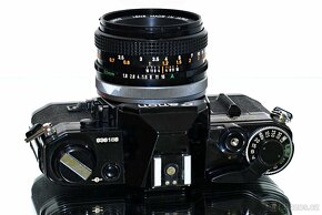 Canon AE-1 Black + FD 1,8/50mm S.C. TOP STAV - 5