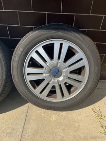 ALU kola Ford 16” včetně pneu - 5