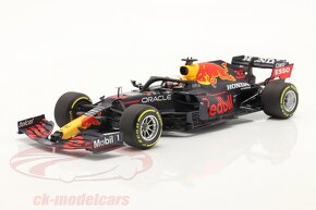 F1 RED BULL RB16B VÍTĚZ EMILIA ROMAGNA 2021 VERSTAPPEN 1:18 - 5