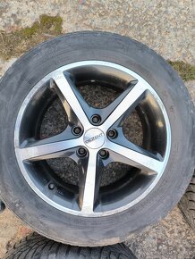 Prodám ALU kola Dezent 5x112 R16 et 35 - 5