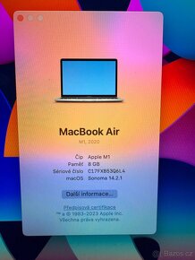 MacBook Air M1 256GB Space Grey - 5